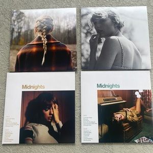Taylor Swift Vinyl Record Collection 4